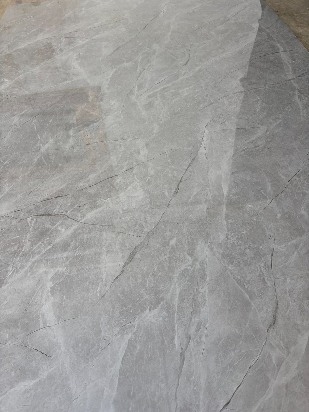 PVC Paneel Marmor Silver Stone