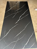 PVC Paneel Marmor Nachtschwarz