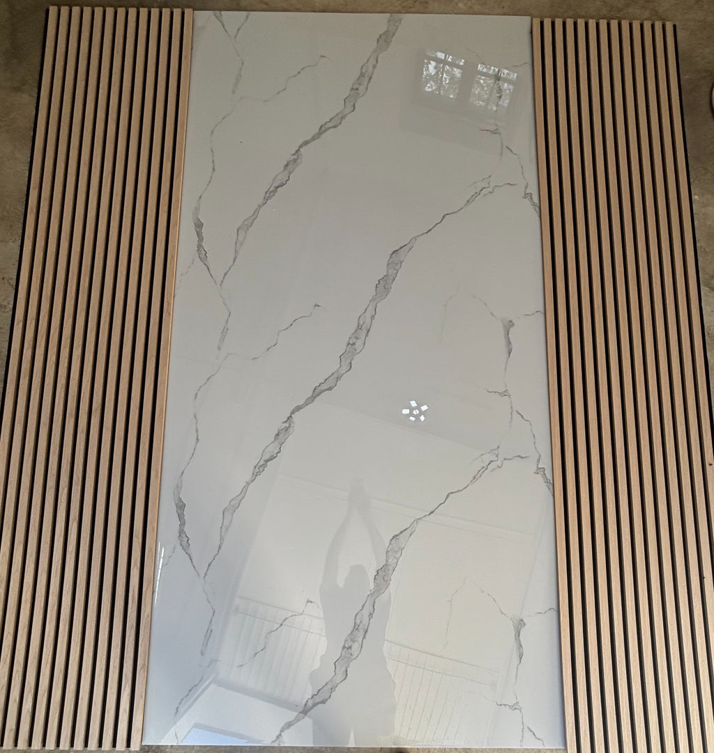 PVC Paneel Marmor White Elegance
